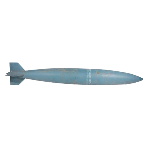 Large Blue Bomb