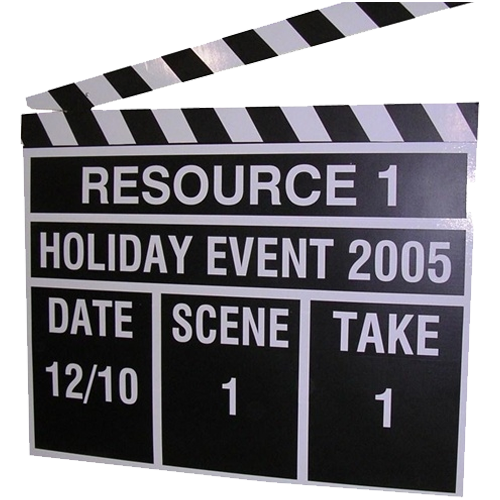 Oversized Clapboard