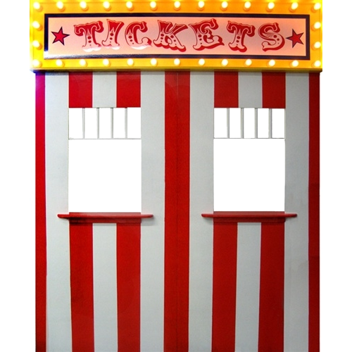 Carnival Ticket Booth