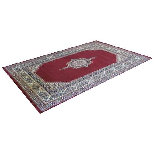Oriental Red Rug 6' x 11'