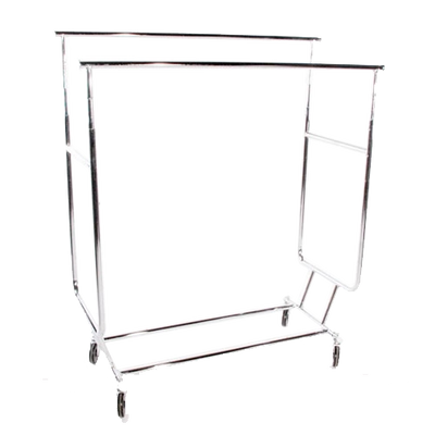 Rolling Coat Rack