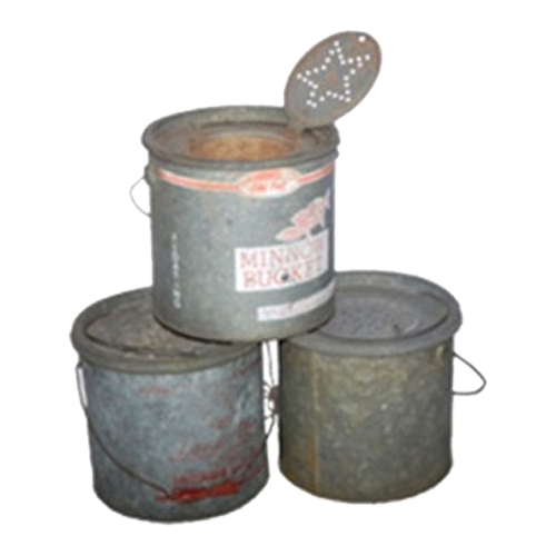 Set of (3) Minnow Buckets