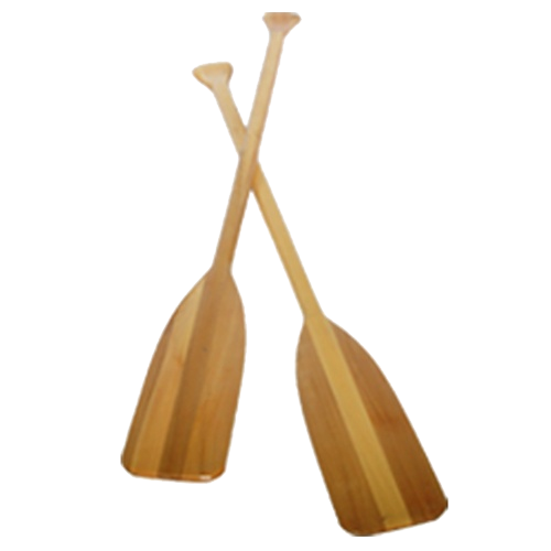 Set of (2) Oak Paddles