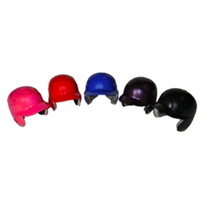 Set of (5) Baseball Helmets