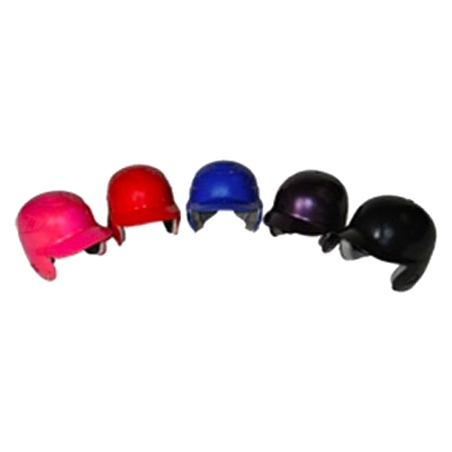 Set of (5) Baseball Helmets