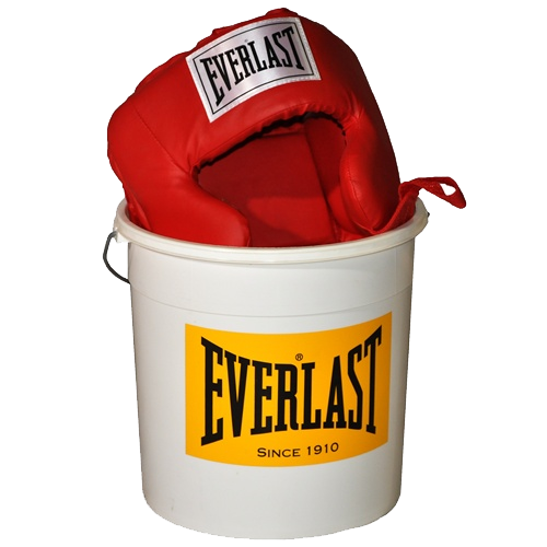 Boxing Helmet and Bucket