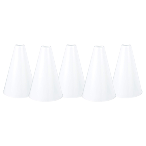 Set of (5) Assorted Cheerleading Megaphones