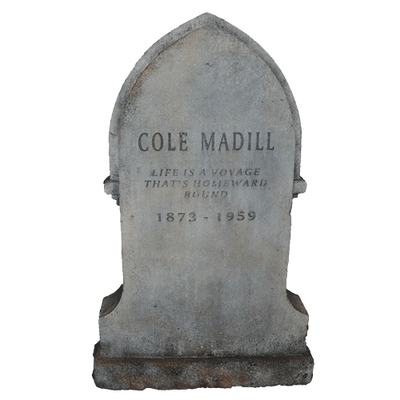 Headstone Madill