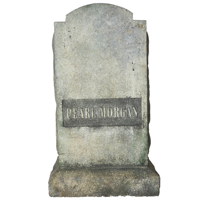 Headstone Morgan