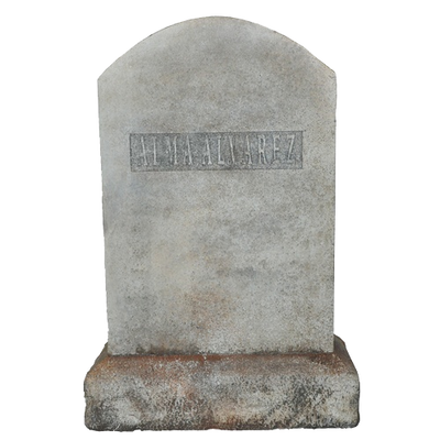 Headstone Alvarez