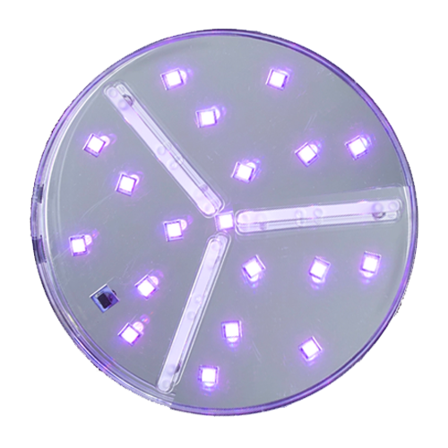 LED Battery Color Light 6" Round