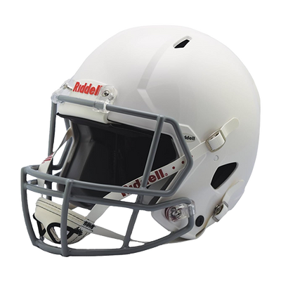White Football Helmet