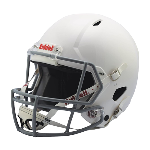 White Football Helmet