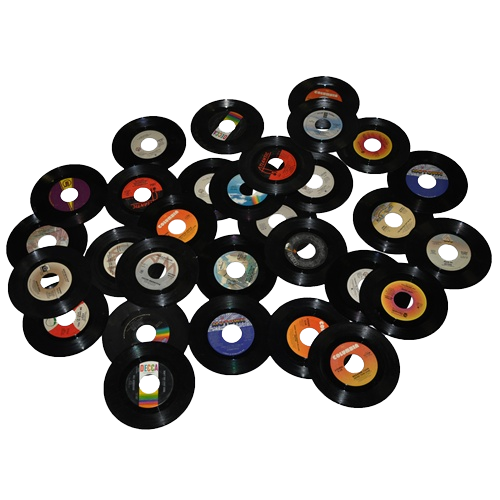 Set of (30) 45's