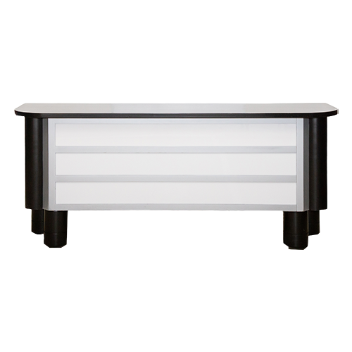 Lighted Sportscaster Desk