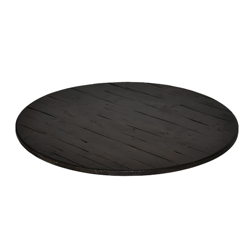 Table Top for Large Whiskey Barrel