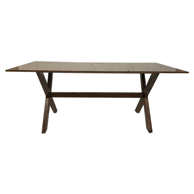 Rustic Table 6' Long