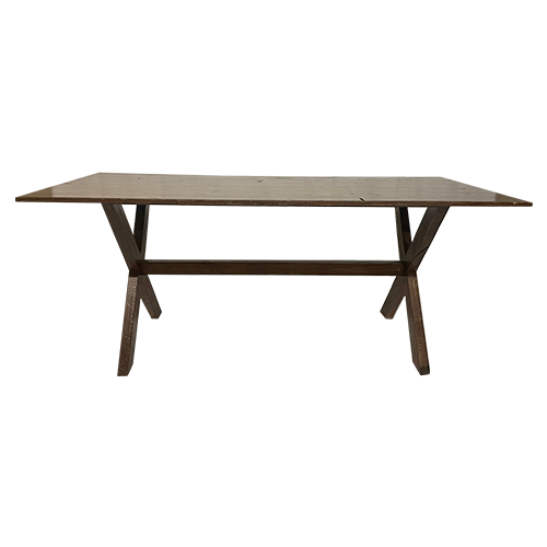 Rustic Table 6' Long
