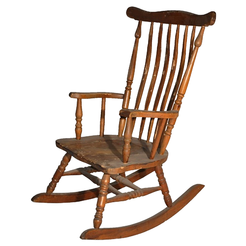 Haunted Rocking Chair