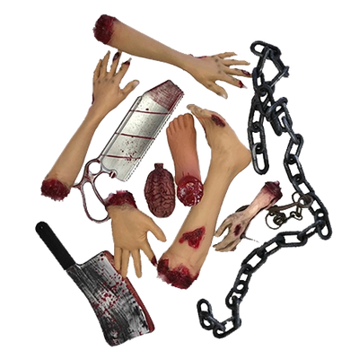 Body Part Scatter
