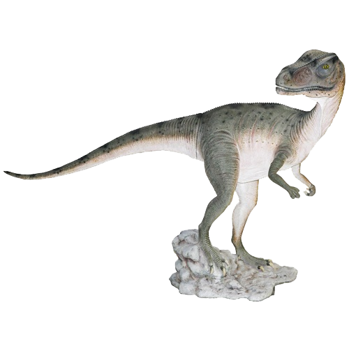 Allosaurus Dinosaur with Mouth Closed