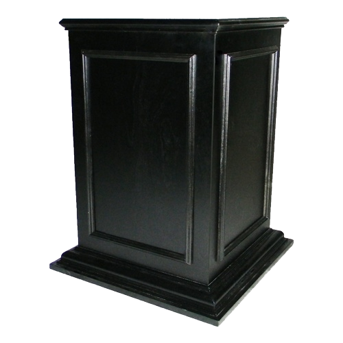 Black Pedestal