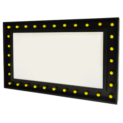 Marquee Sign Rectangle