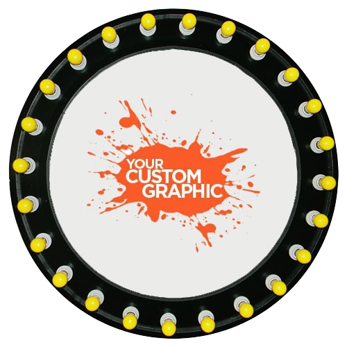 Marquee Sign - 3' 6" Round