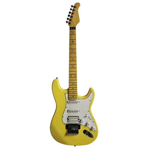 Yellow Guitar