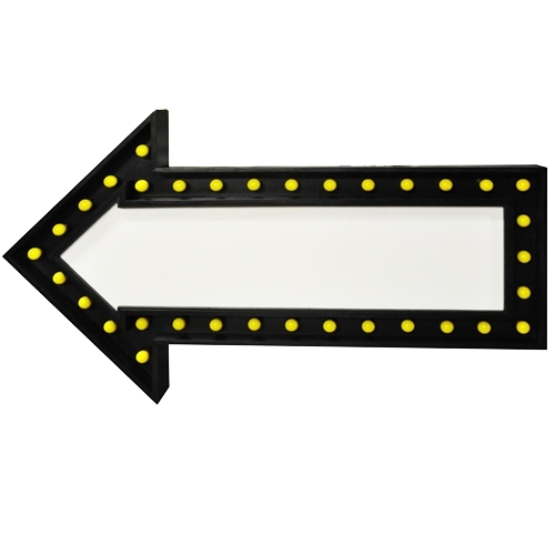 Marquee Sign Arrow