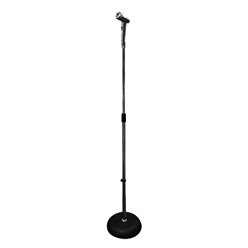 Vintage Microphone Altec on Tall Stand
