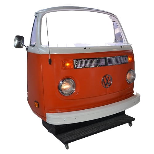VW Bus Bar - Front Orange
