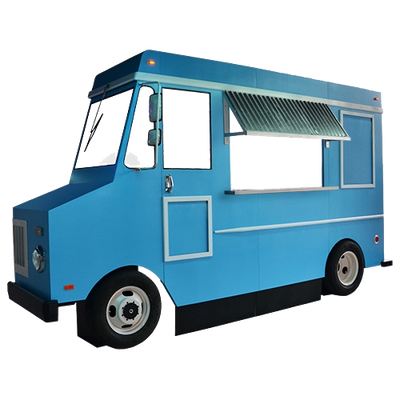 Blue Faux Food Truck