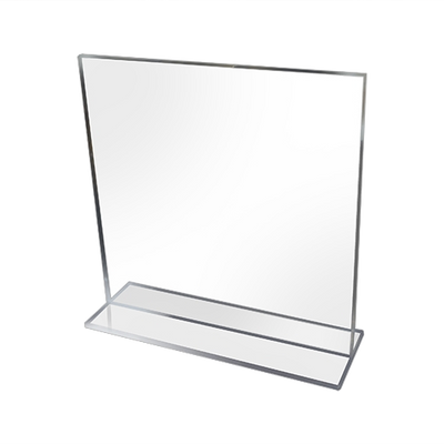 Clear Acrylic Centerpiece Sign