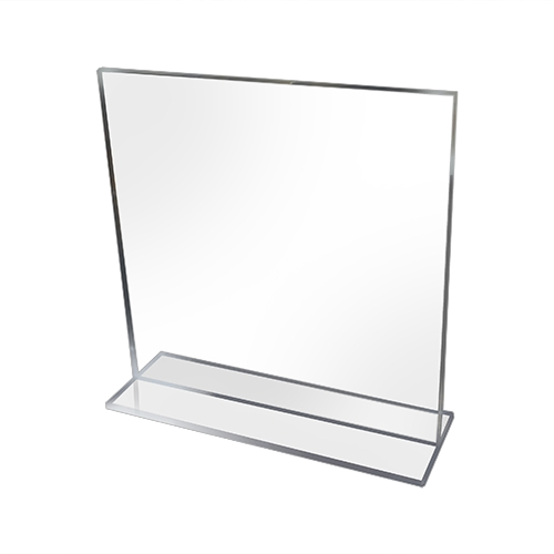Clear Acrylic Centerpiece Sign