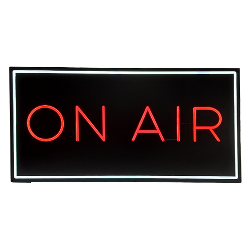 On Air LED Neon Sign
