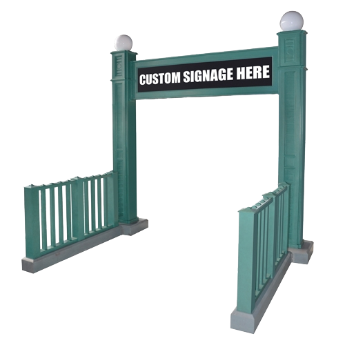 Subway Entrance