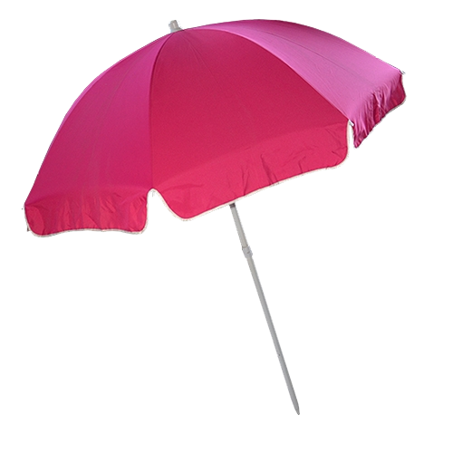 Beach Umbrella - Pink