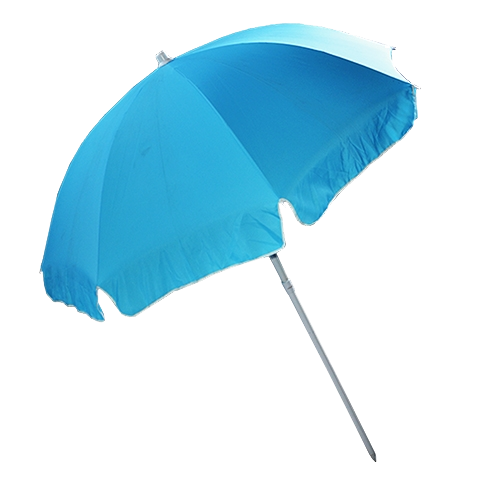 Beach Umbrella - Blue