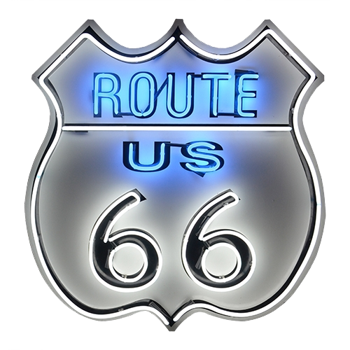 Route 66 Neon Sign