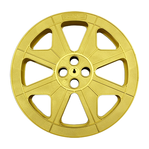 Gold Movie Reel