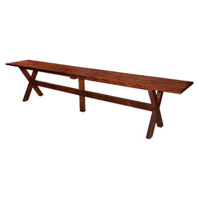 Rustic Bench