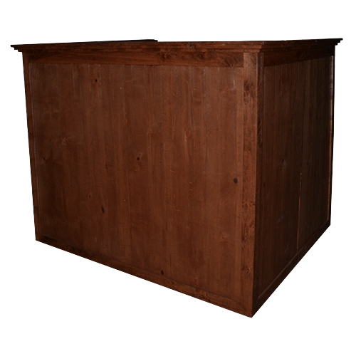 Rustic DJ Booth