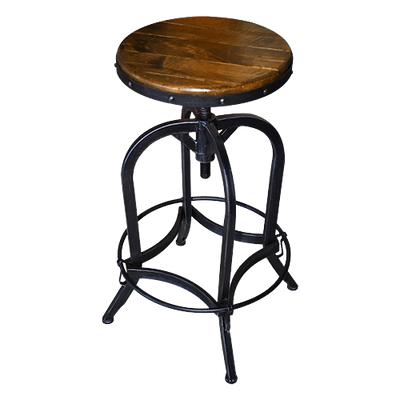 Industrial Bar Stool