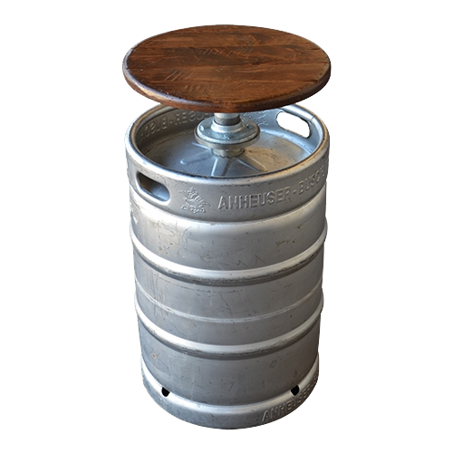 Beer Keg Bar Stool