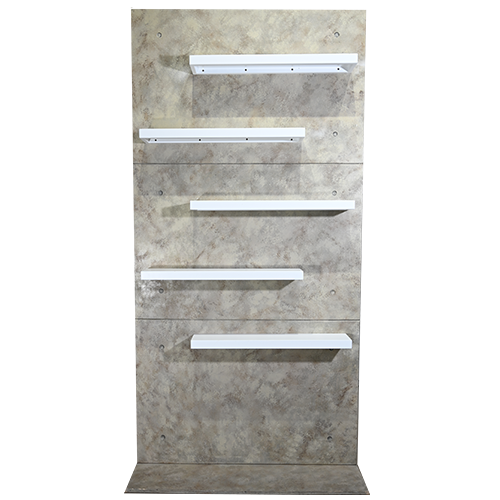 Industrial Concrete Wall
