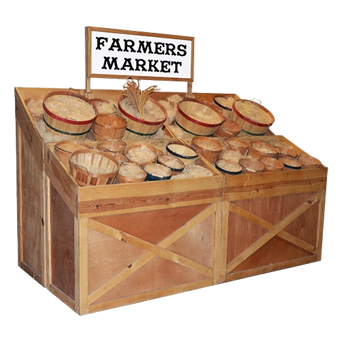 Farmers Market Stand