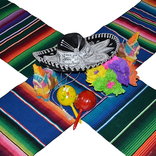 Mexican Fiesta Centerpiece