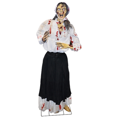 Female Western Zombie
