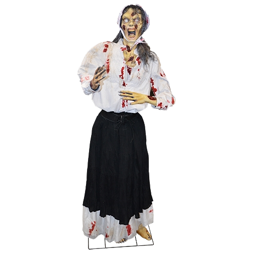 Female Western Zombie